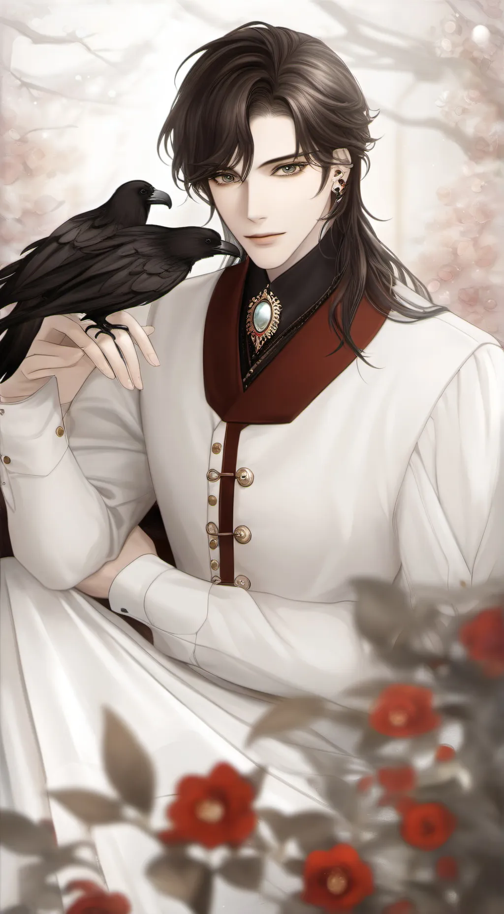 ai character: Zachary  background