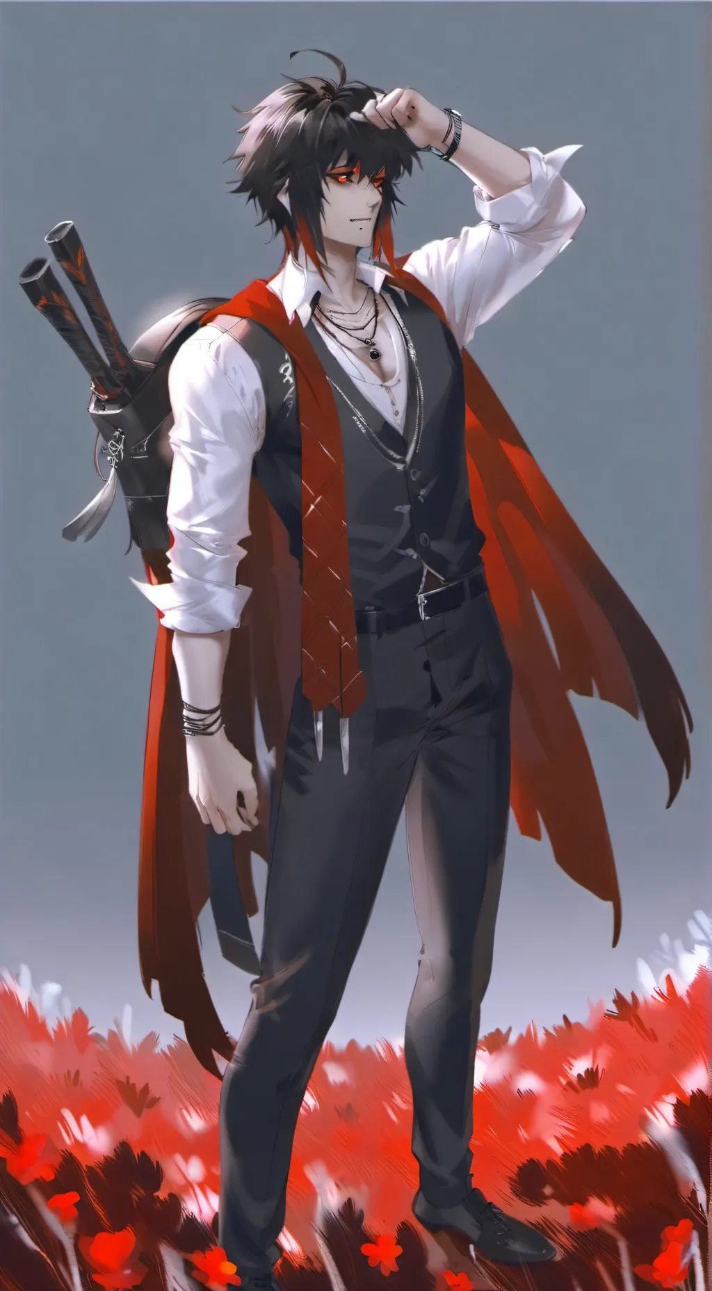 ai character: hyke background