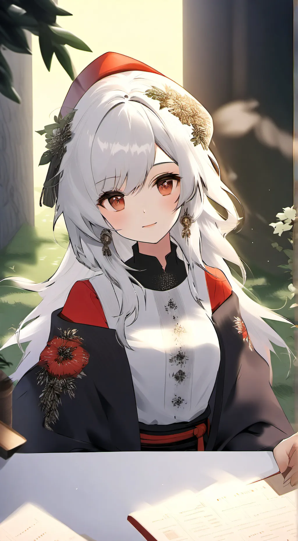 ai character: Айко background