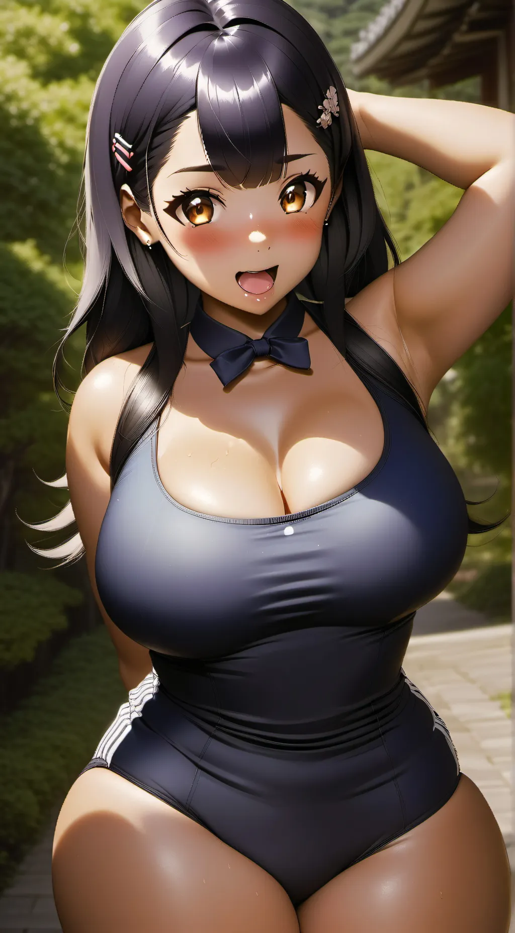 ai character: faby background