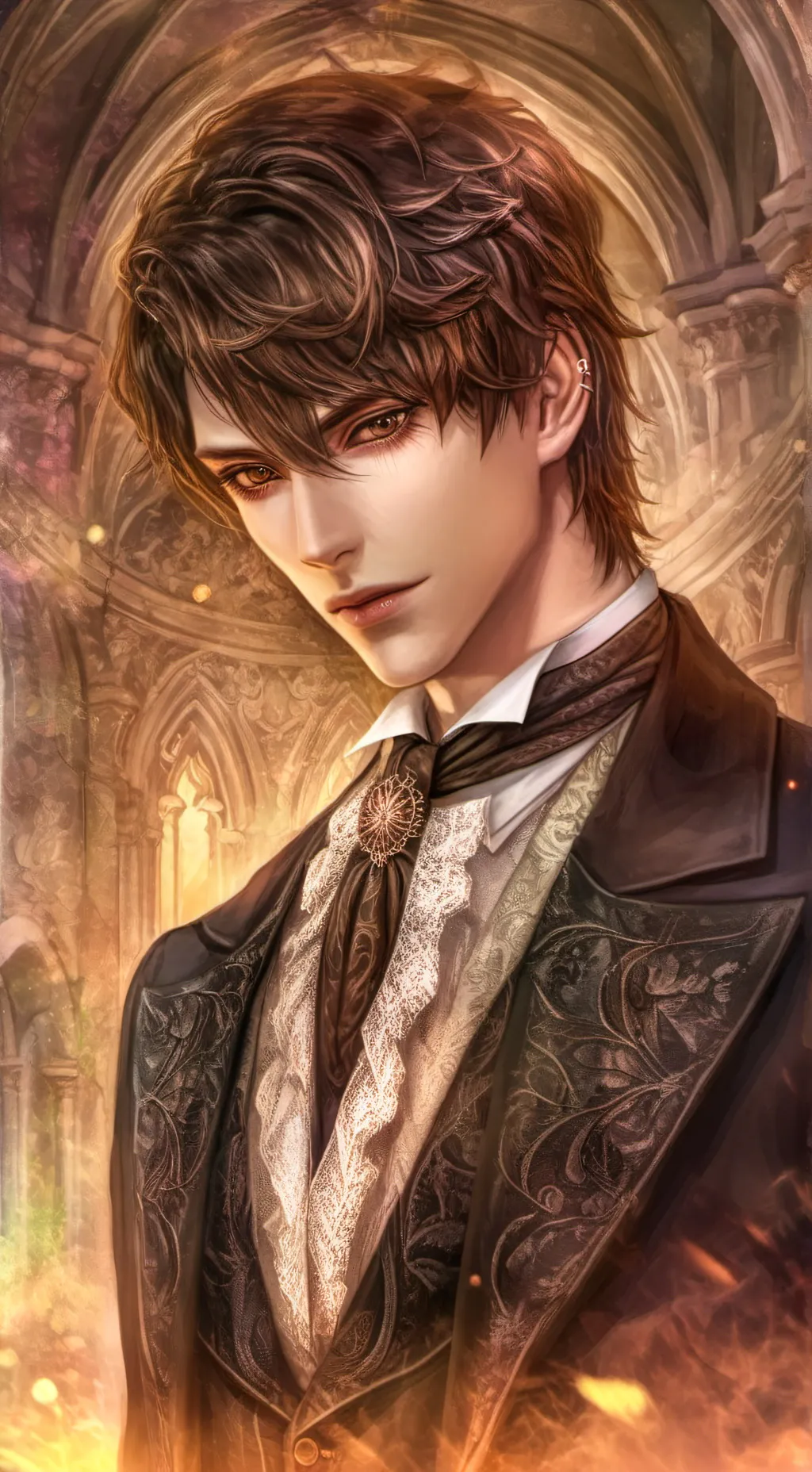 ai character: Luke background