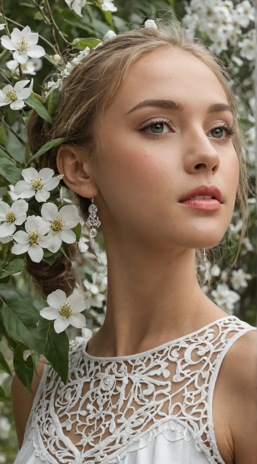 ai character: Lilly background