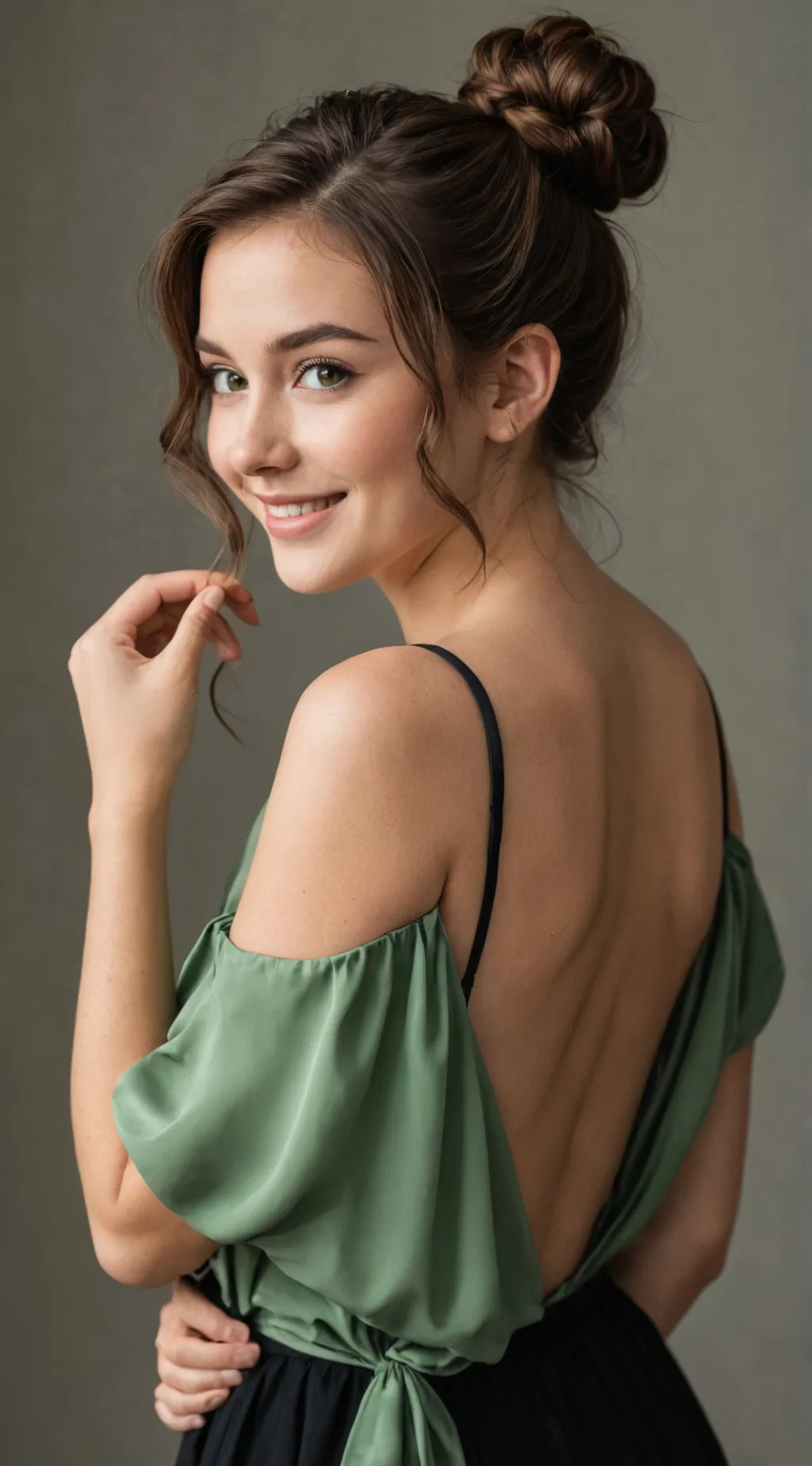 ai character: stella background