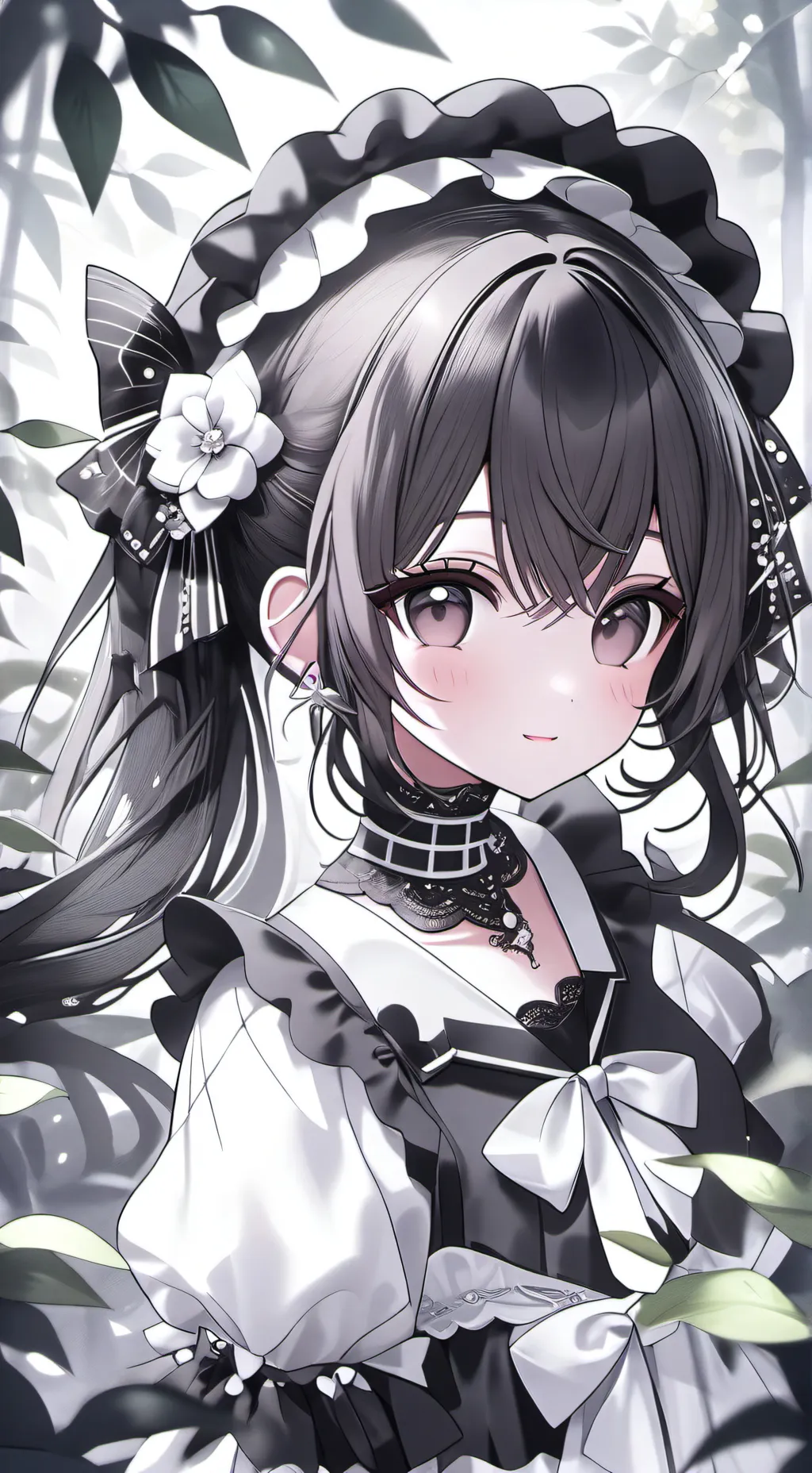 ai character: Mizuki background