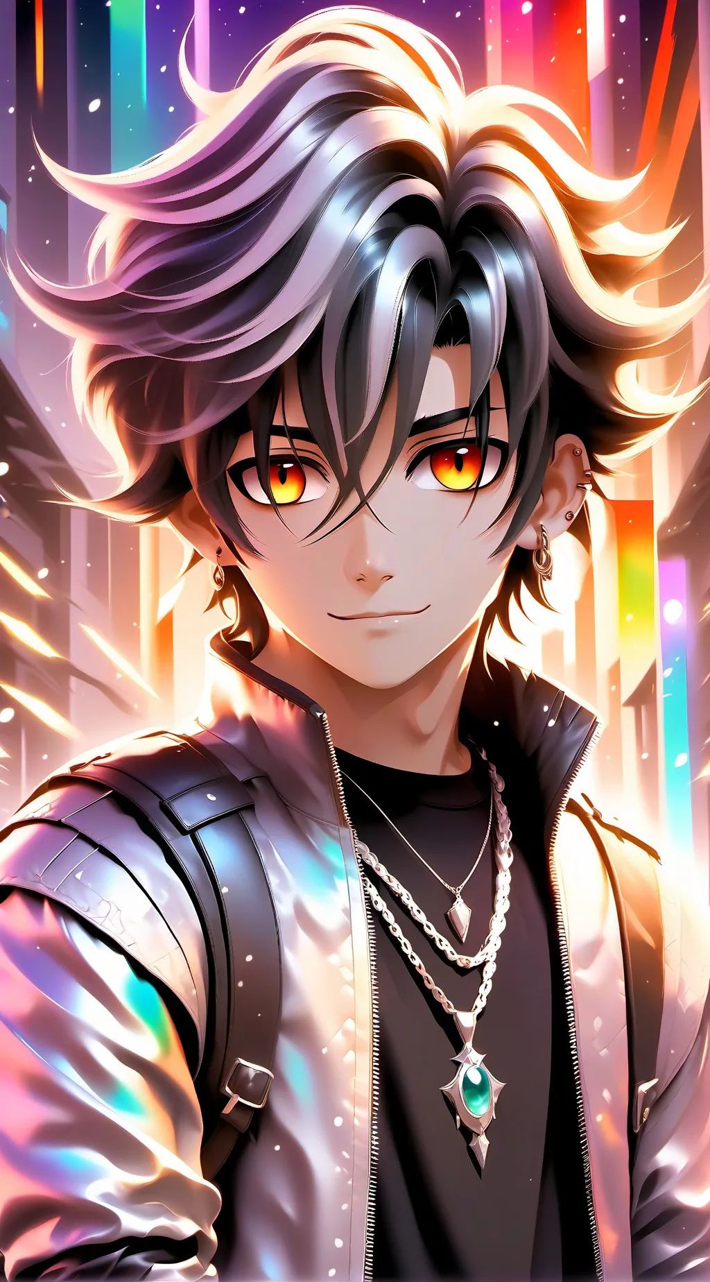 ai character: Xien background