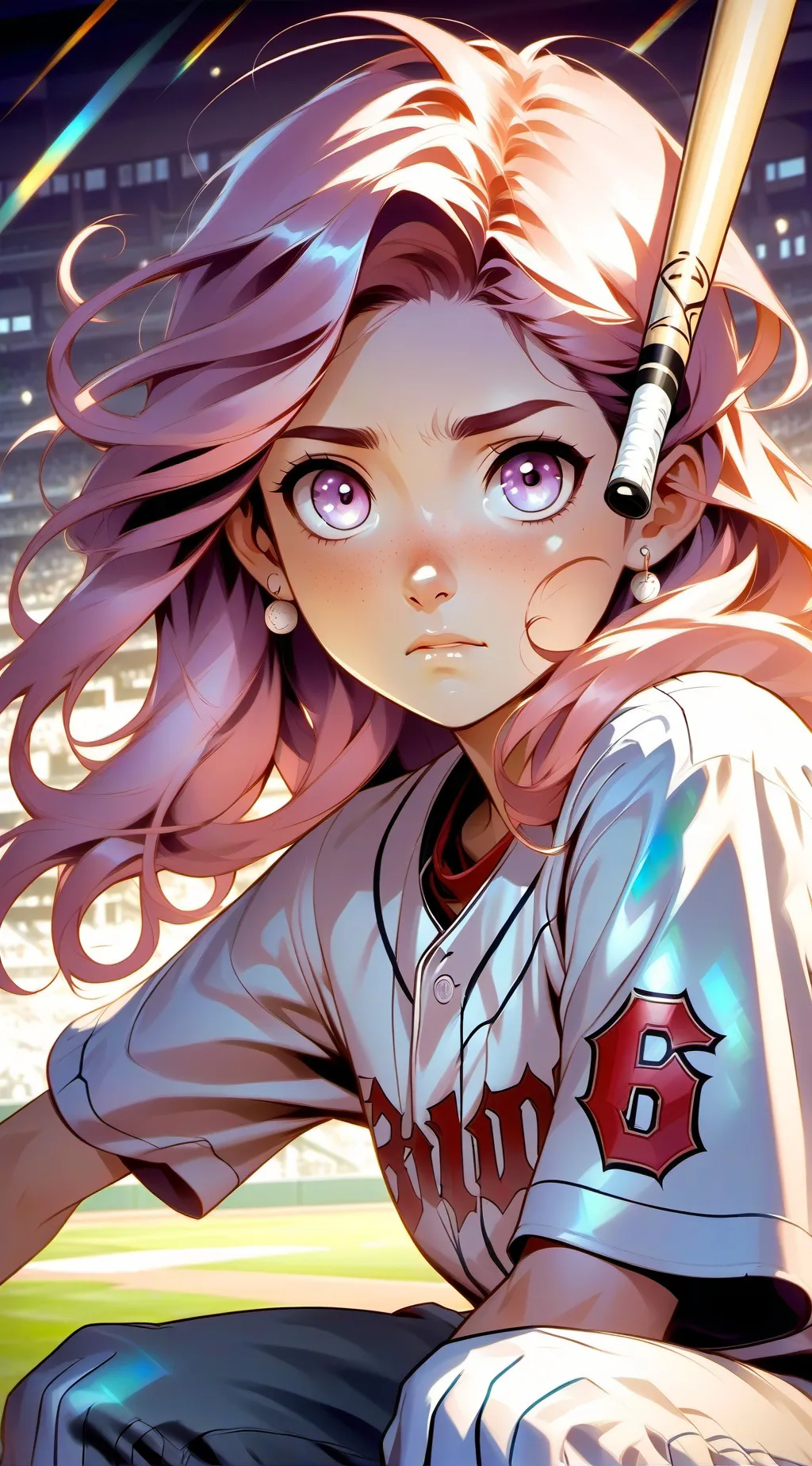 ai character: Rosie  background