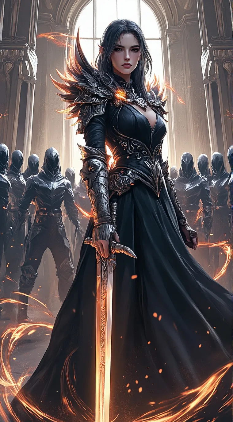 ai character: Aurelia background