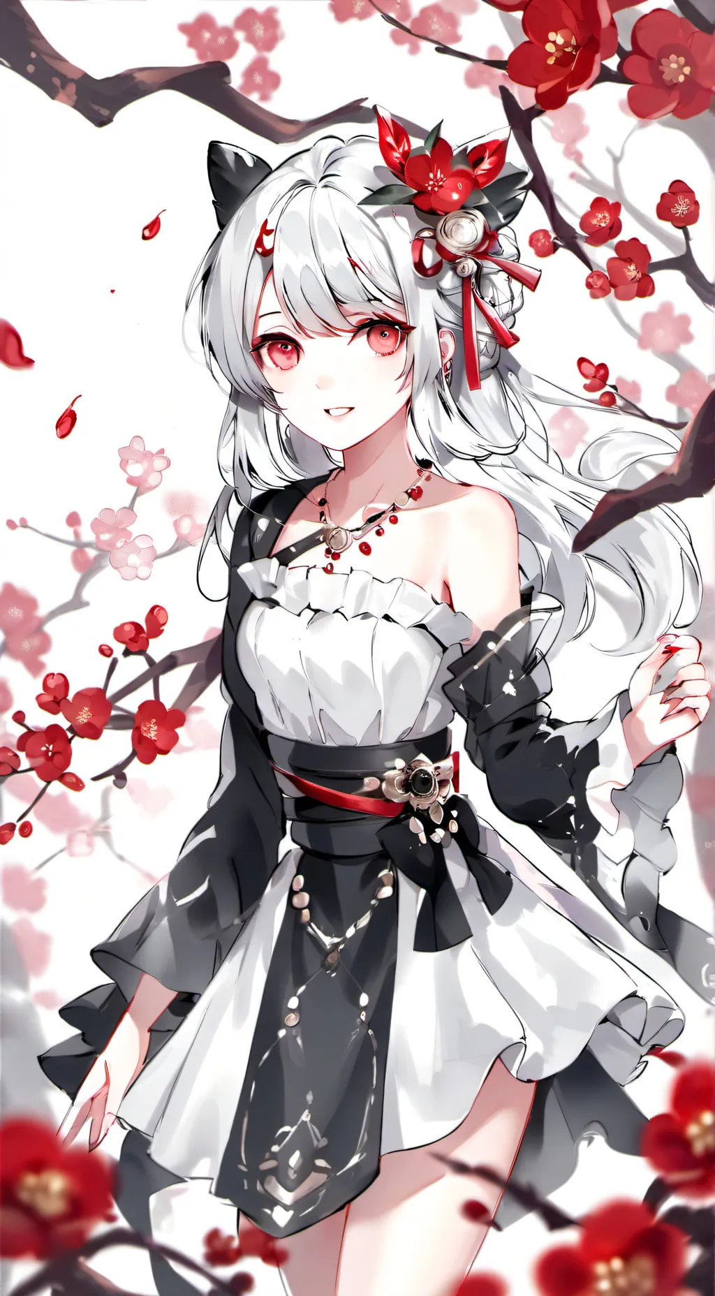 ai character: 🤍lucia ☄️ background