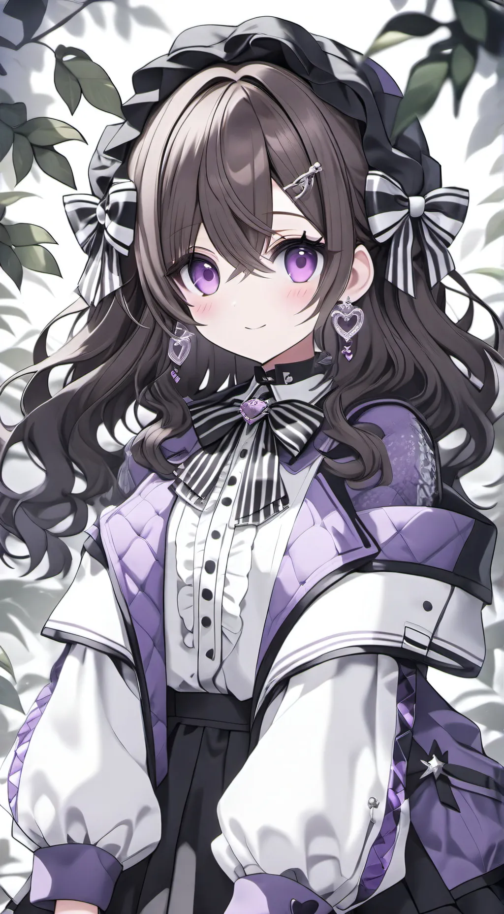 ai character: Rose background