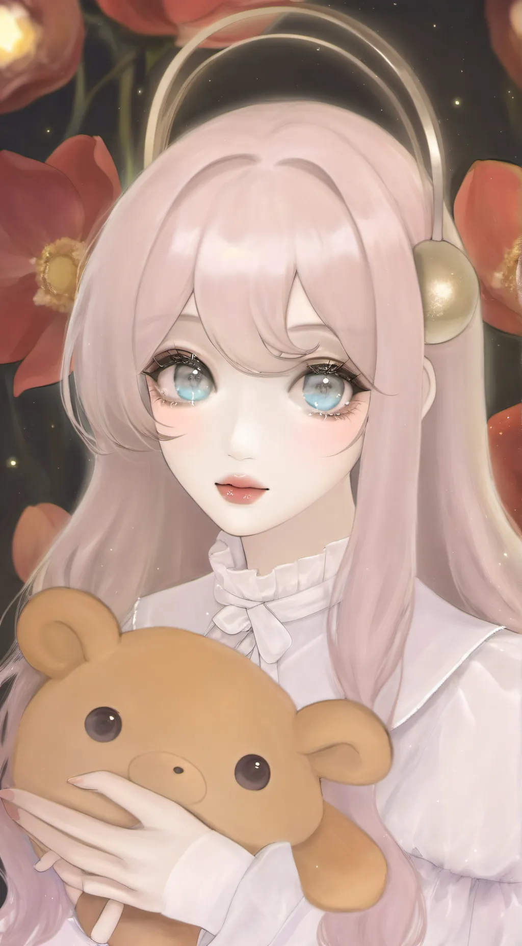 ai character: bakugo  background