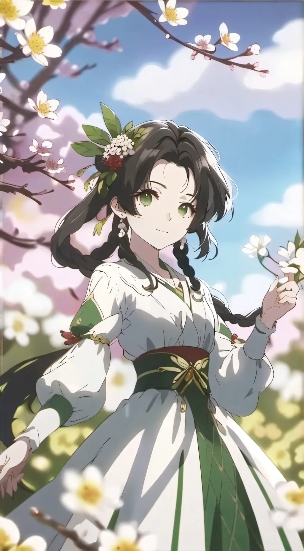 ai character: ☆Maya☆ background