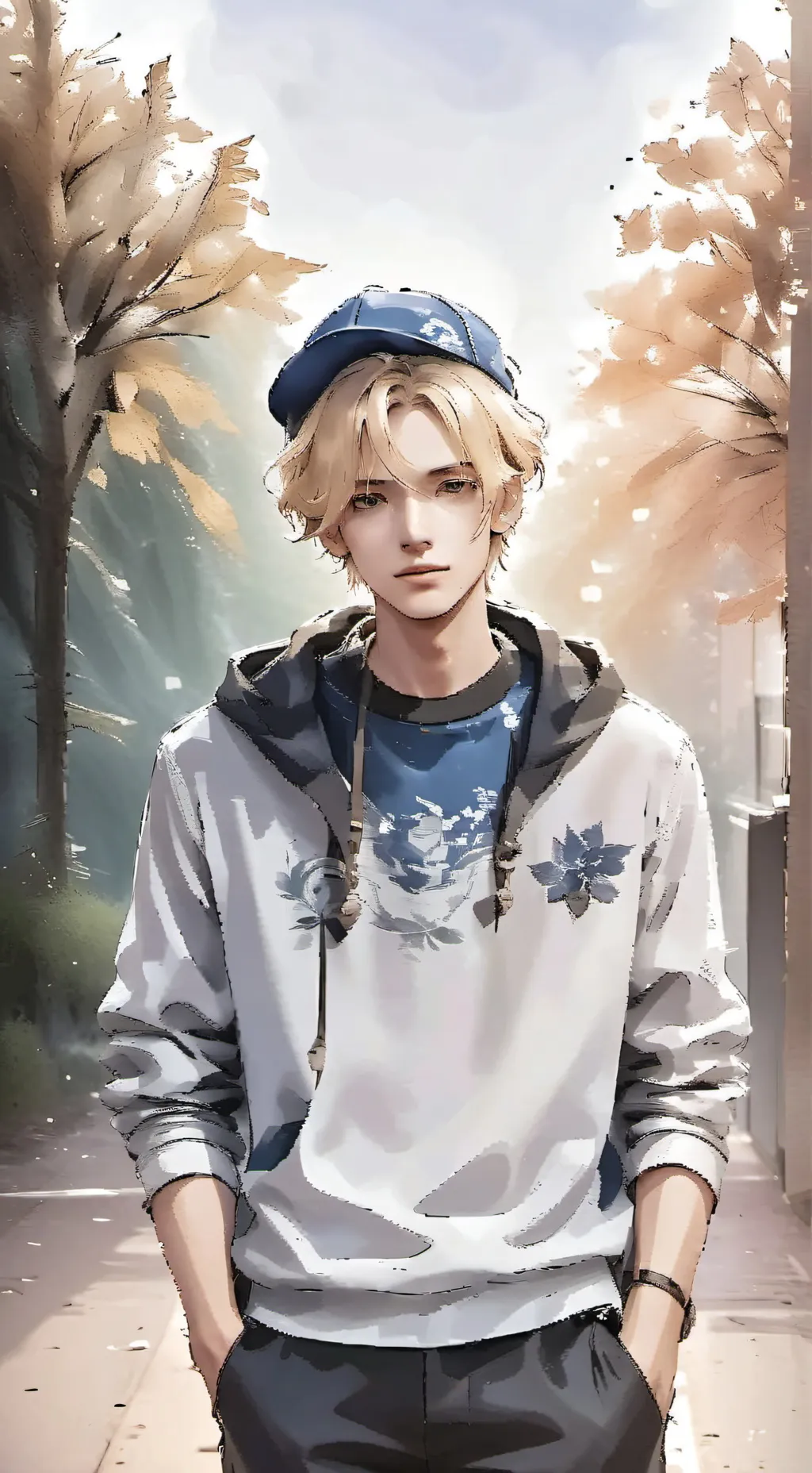 ai character: Thomas  background