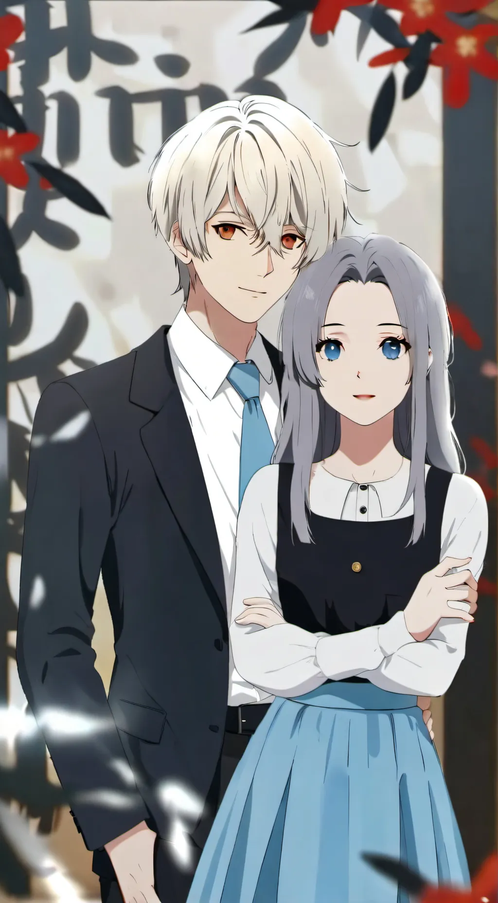 ai character: Jake and Lisa background