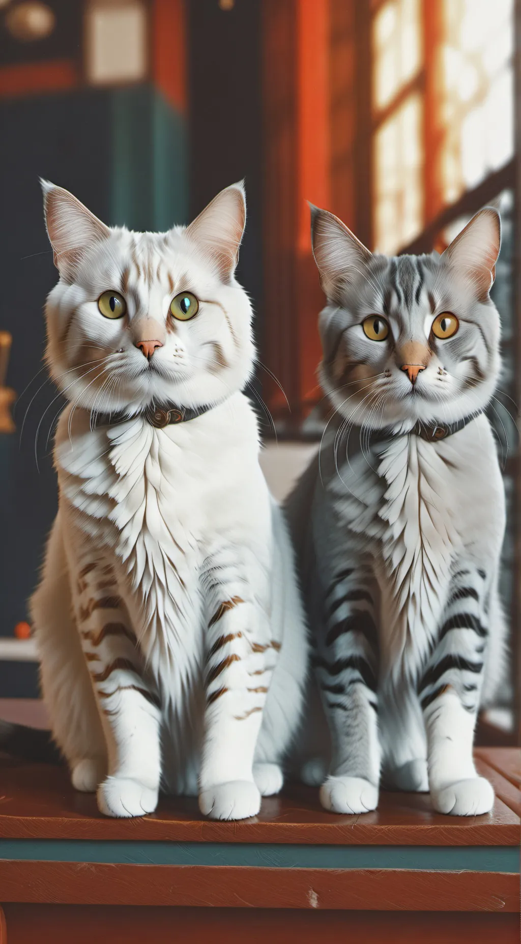 ai character: Family :3 background