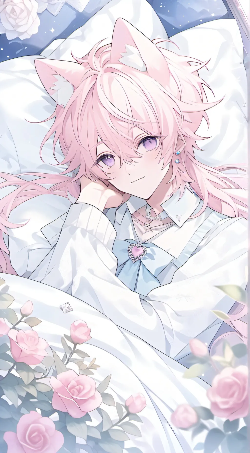 ai character: ★Kai☆ background