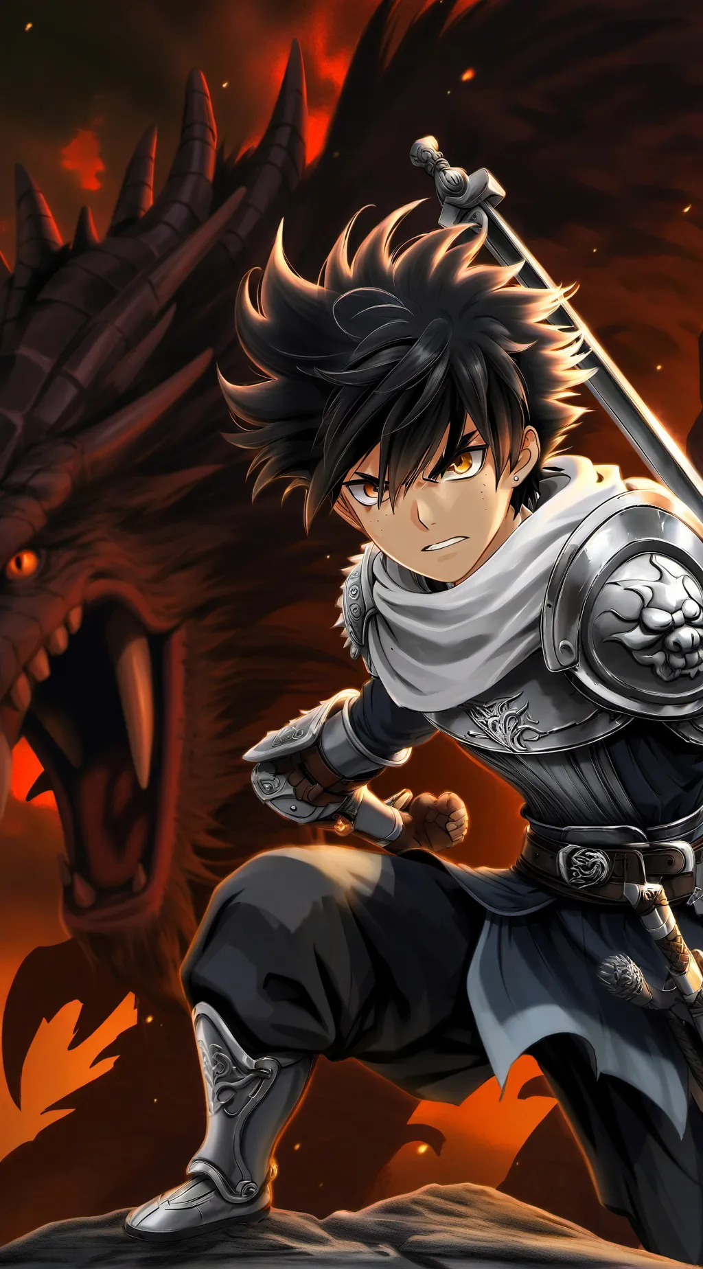 Talkie AI - Chat with Glenn Dragonslayer