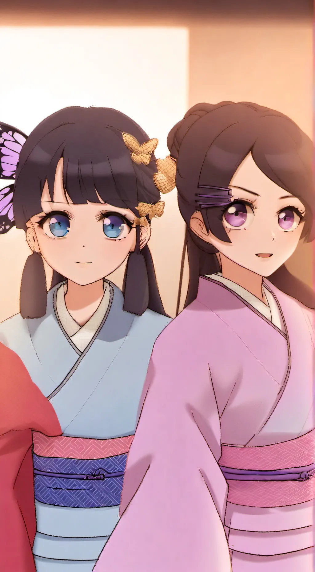 Talkie AI - Chat with Aoi and Nezuko