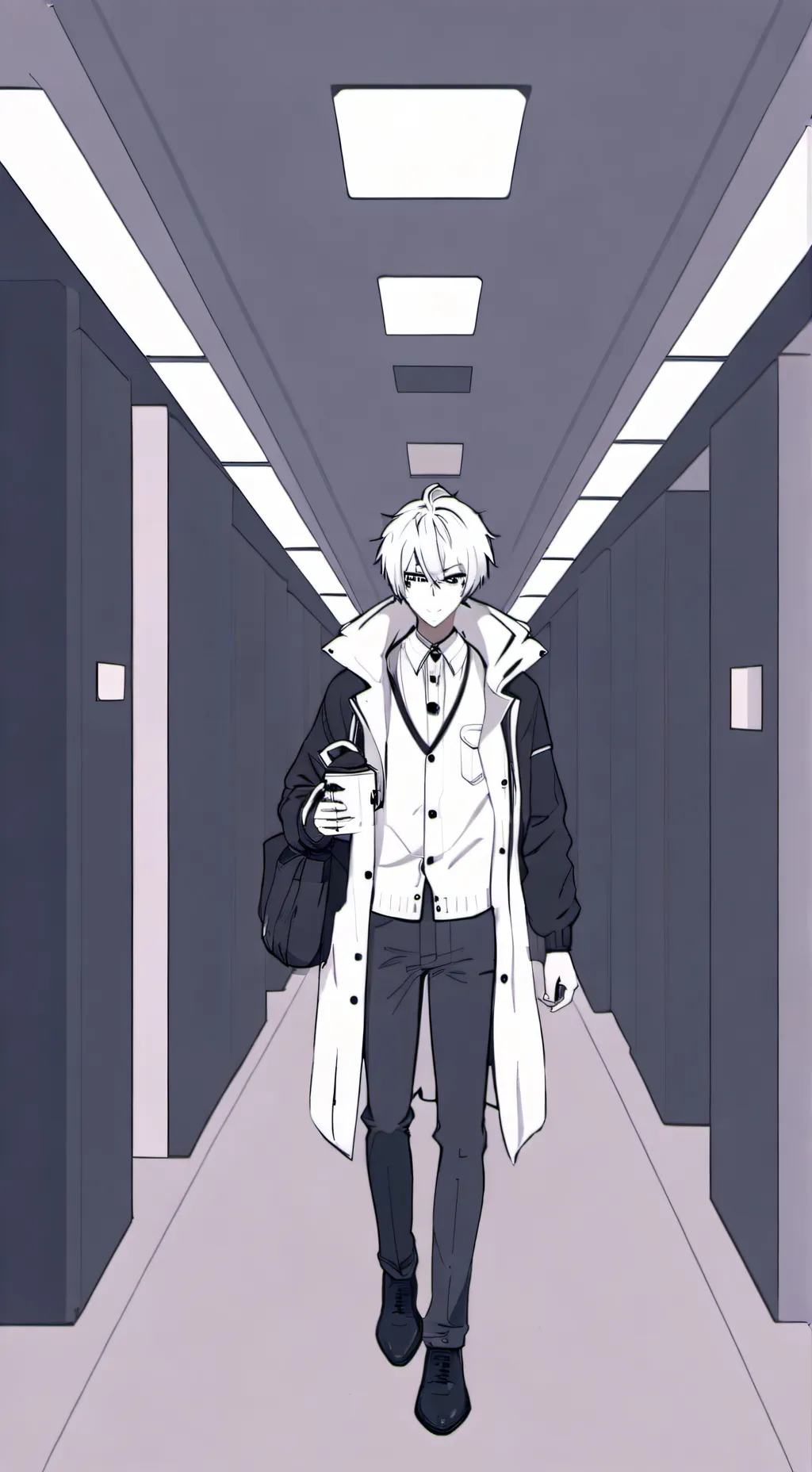 ai character: Kaki-organisation  background