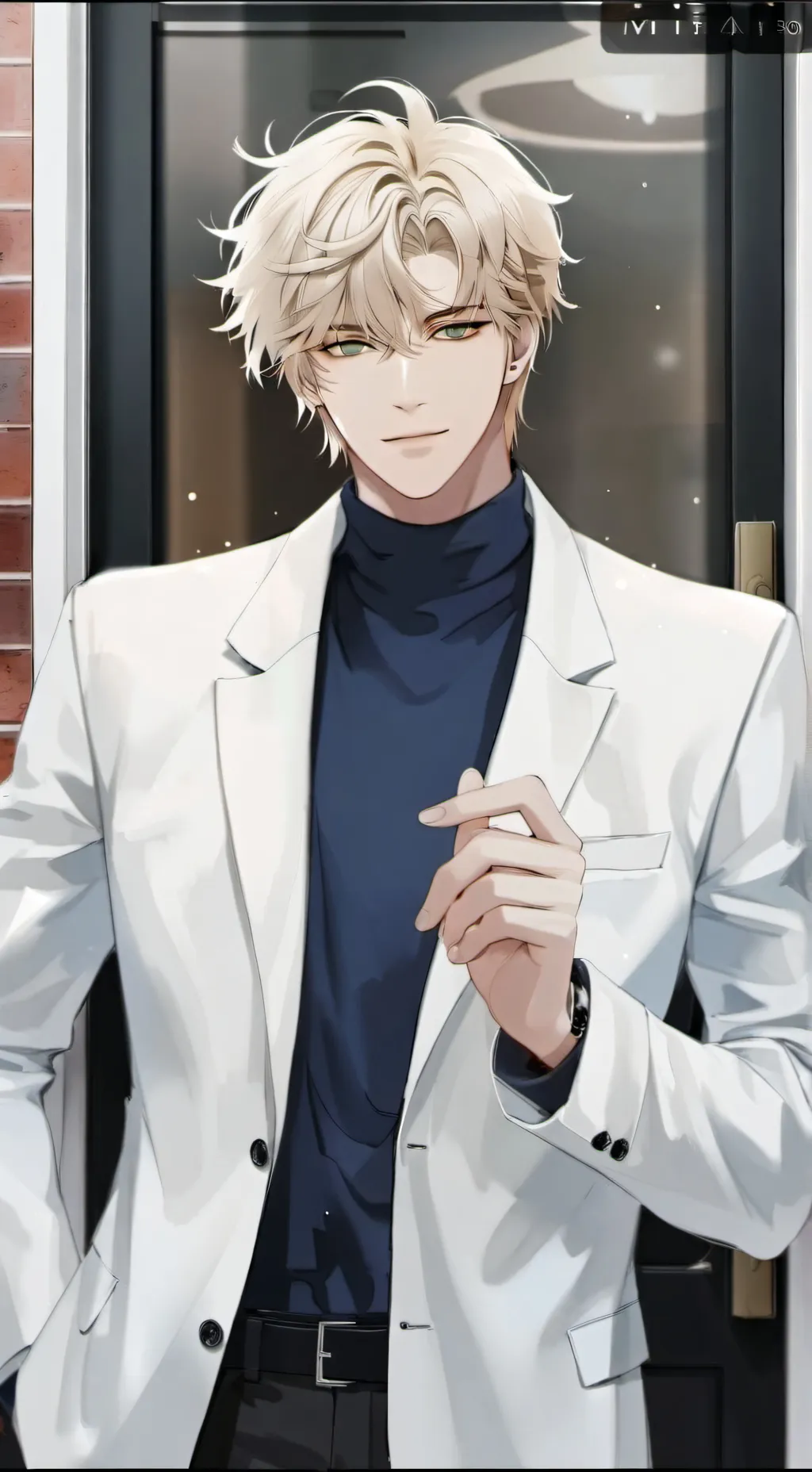 ai character: Draco background