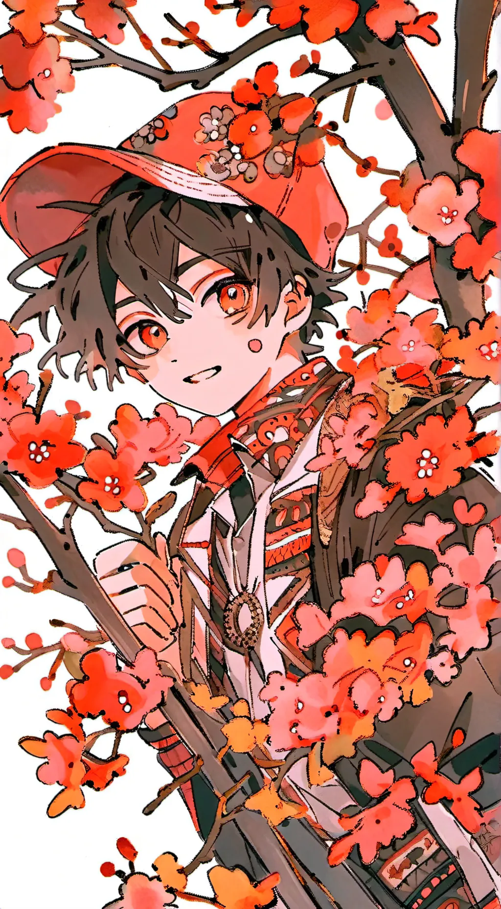 ai character: Luis background