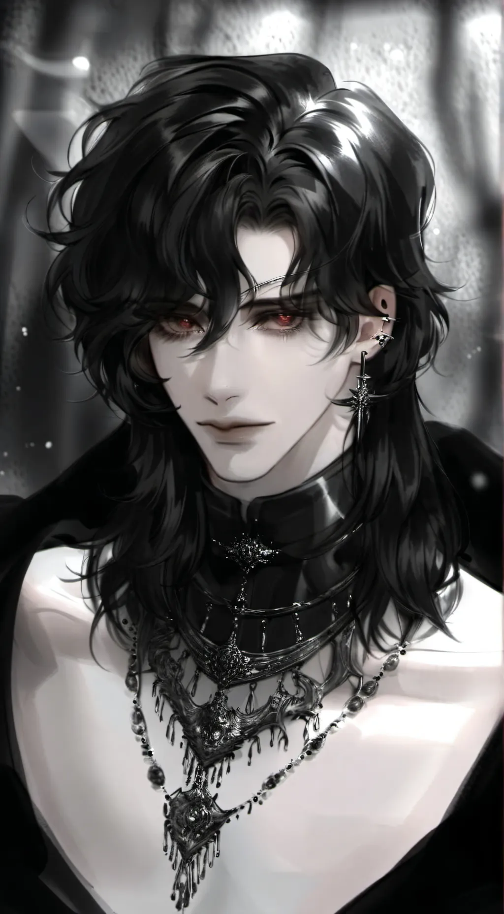 ai character: Xavier  background