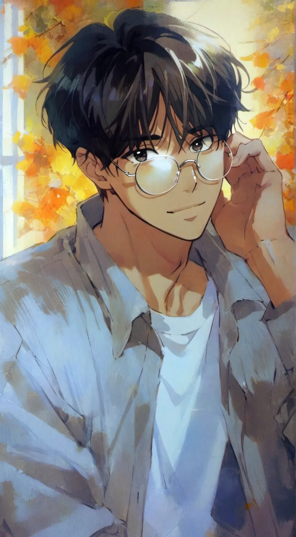 ai character: Owen background