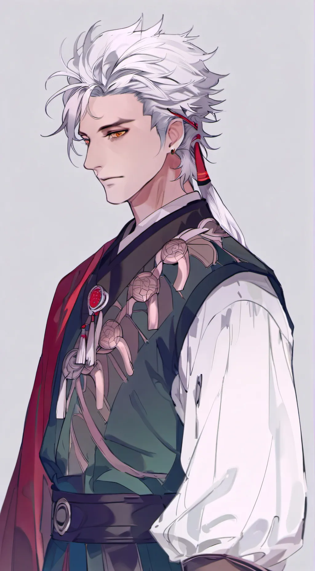 ai character: Caspian Michael background