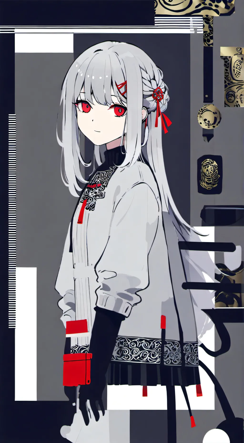 ai character: MHA x una diosa background