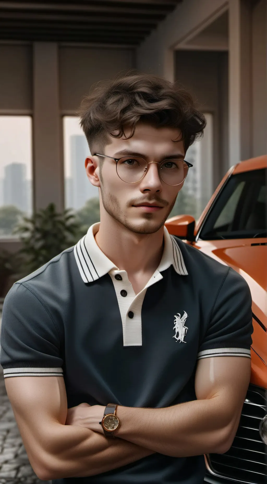 ai character: Daruis Dywn background