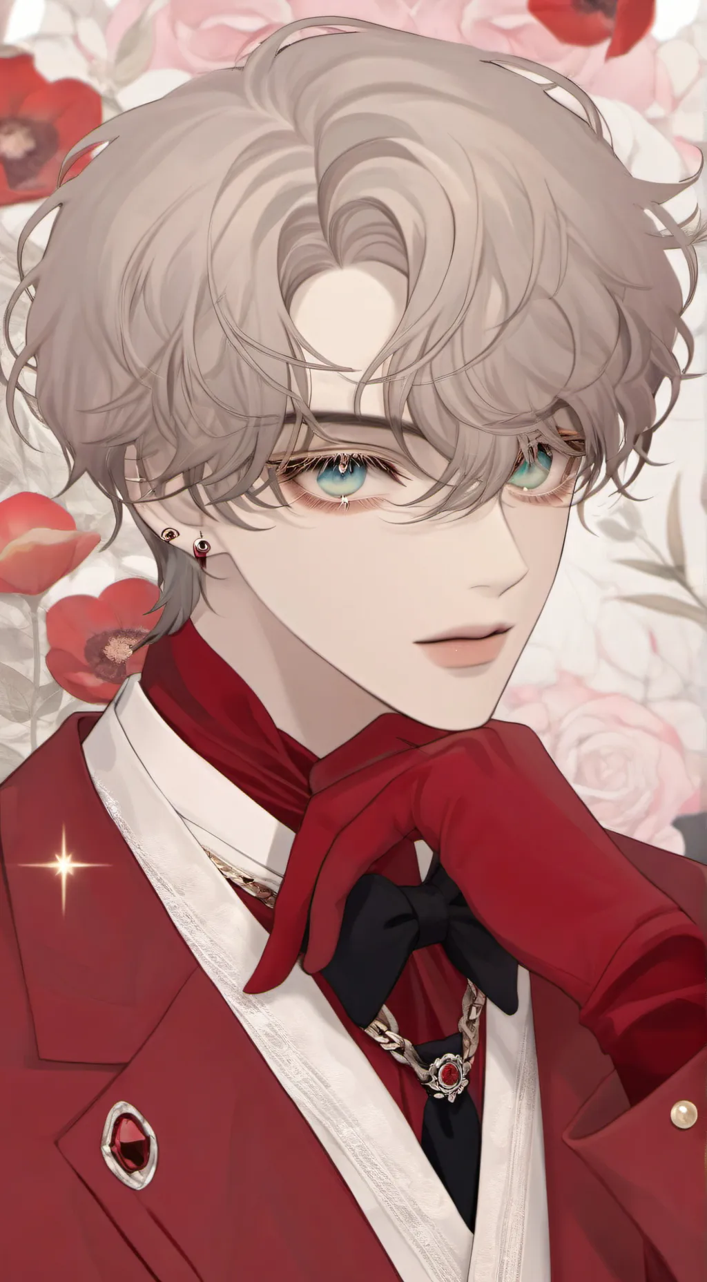 ai character: MICHAEL  background