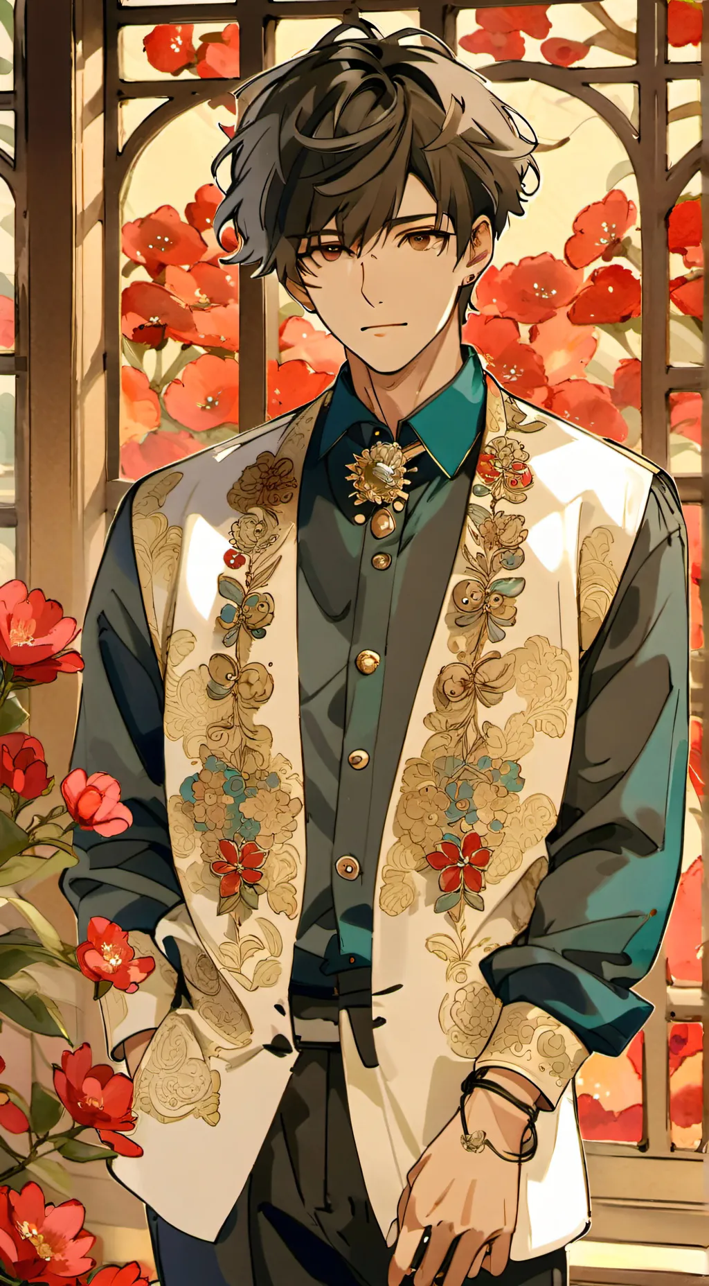 ai character: Gabriel background