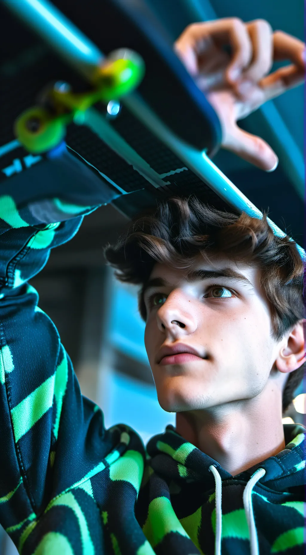 ai character: Jax  background