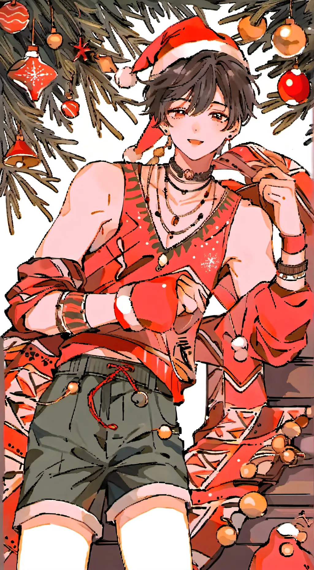 ai character: Ale background