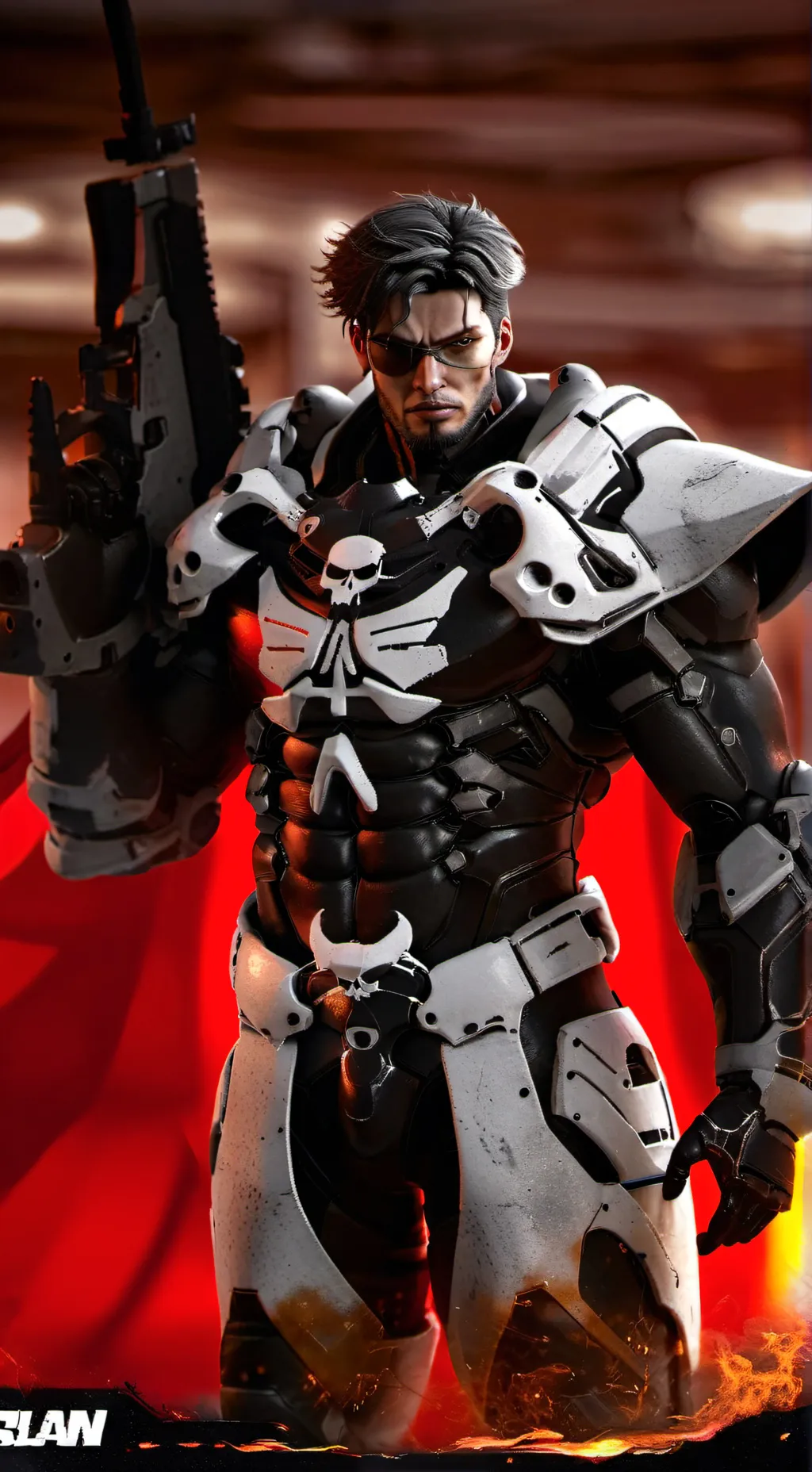 ai character: Kronus Estandartes background