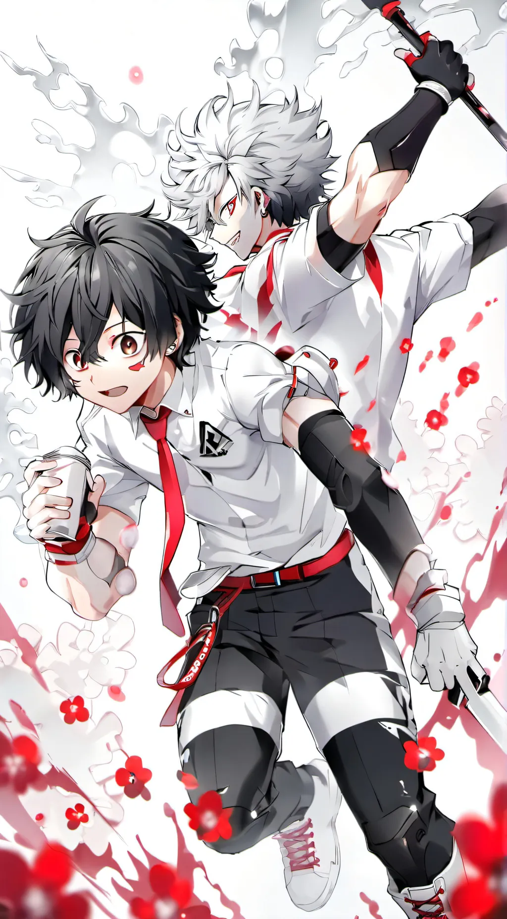 ai character: MHA My OC 4 (Zoo) background