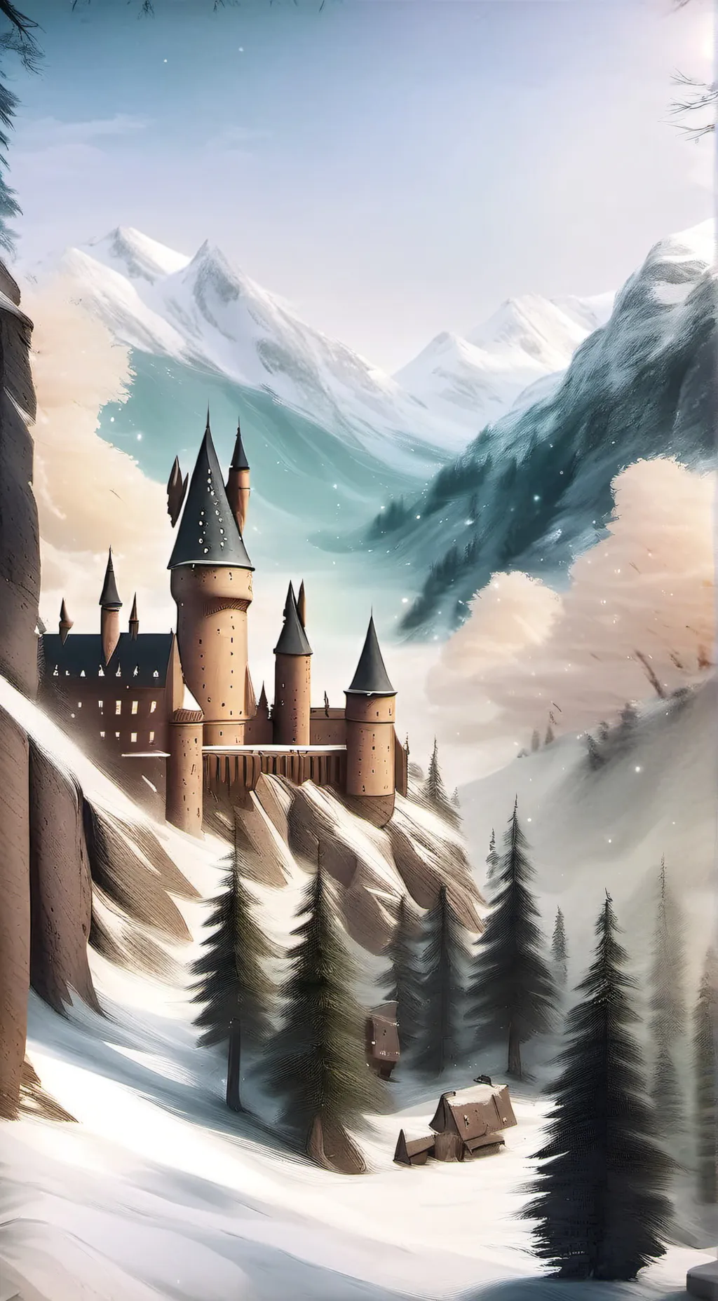 ai character: hogwarts  background