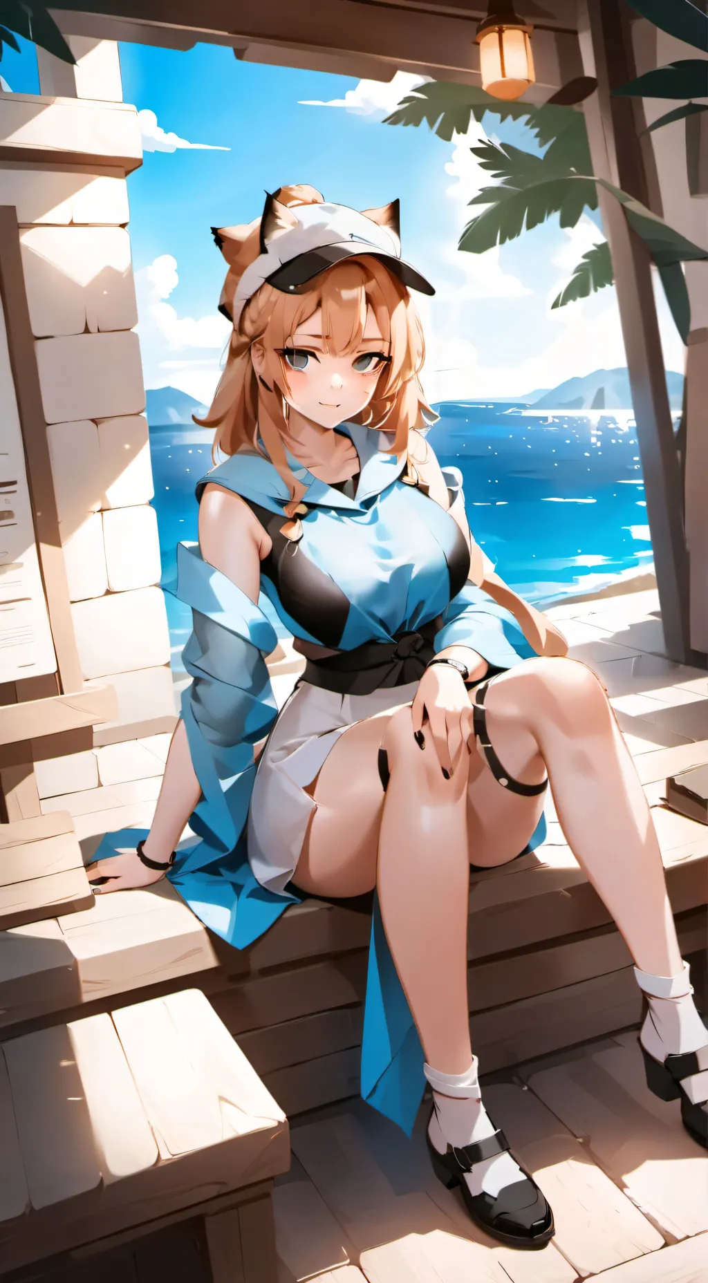 ai character: maya background