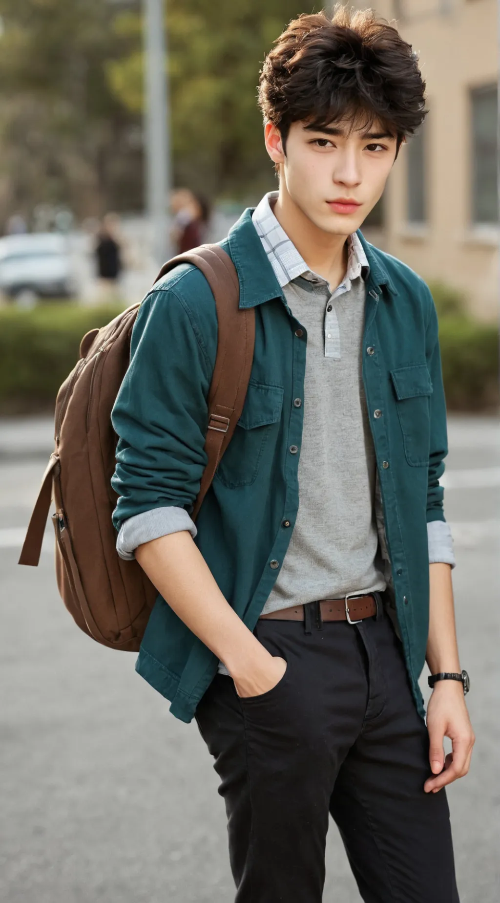 ai character: Joshua 🖇️ background