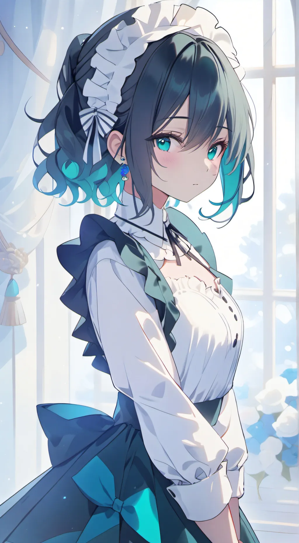 ai character: overused idea? background