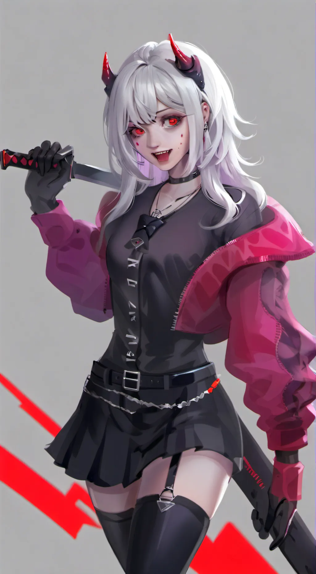 ai character: elixan background