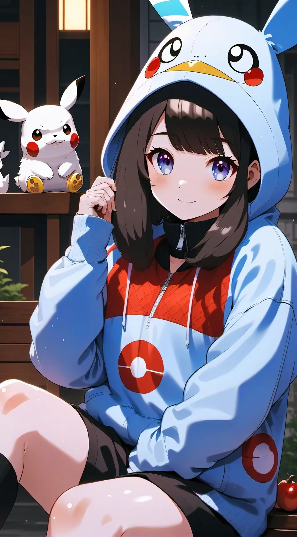 ai character: Natalia  background