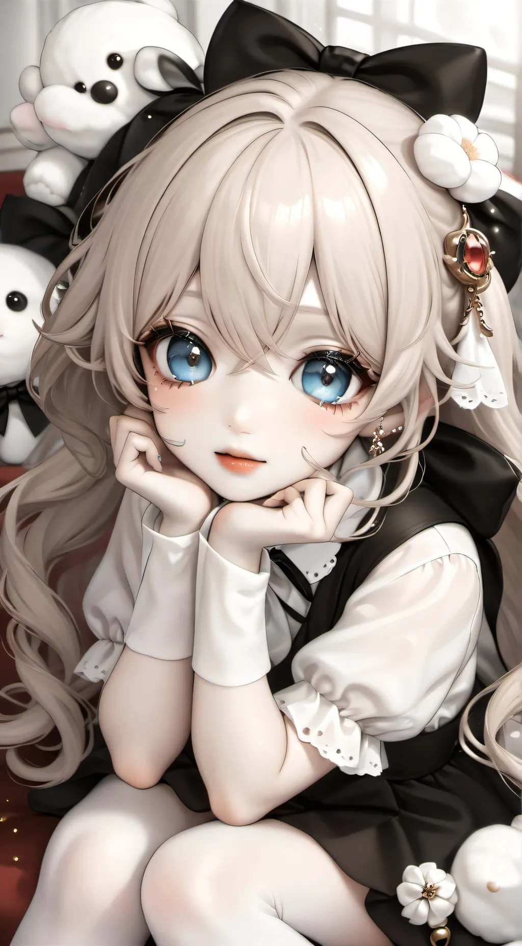 ai character: Marc  background