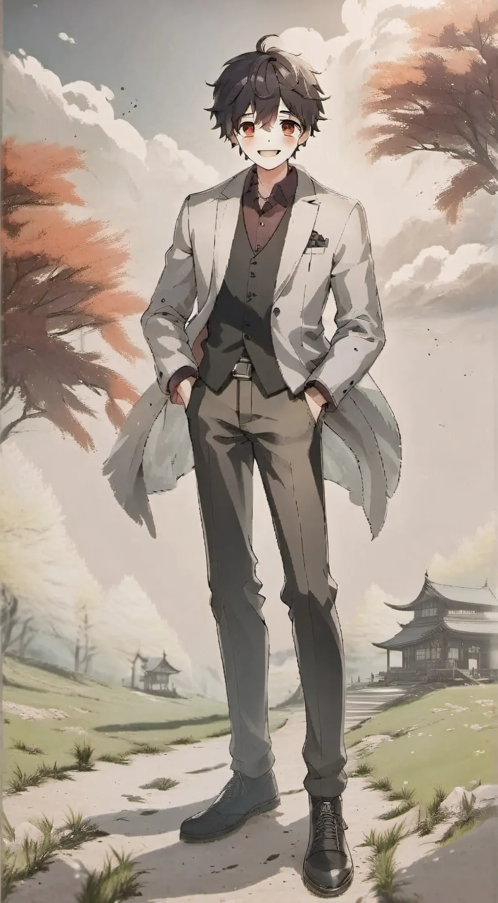 ai character: James background