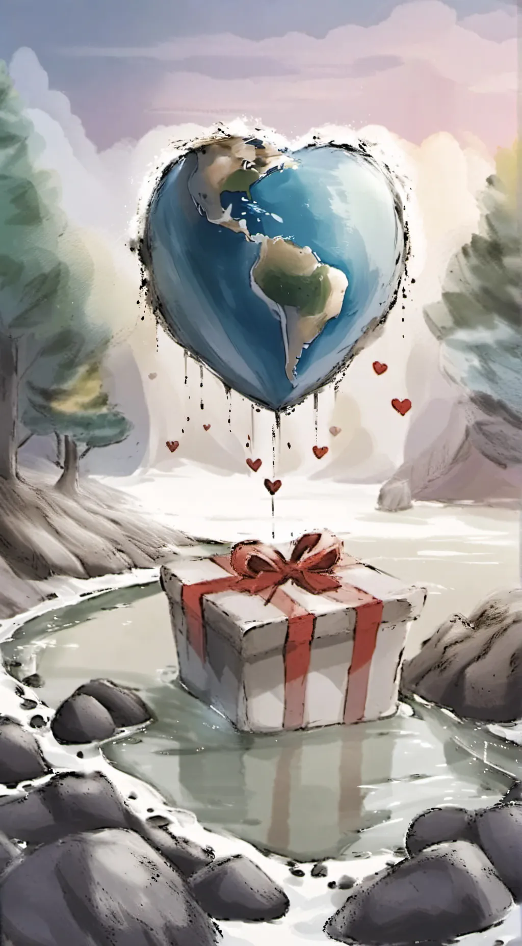 ai character: Backfired background