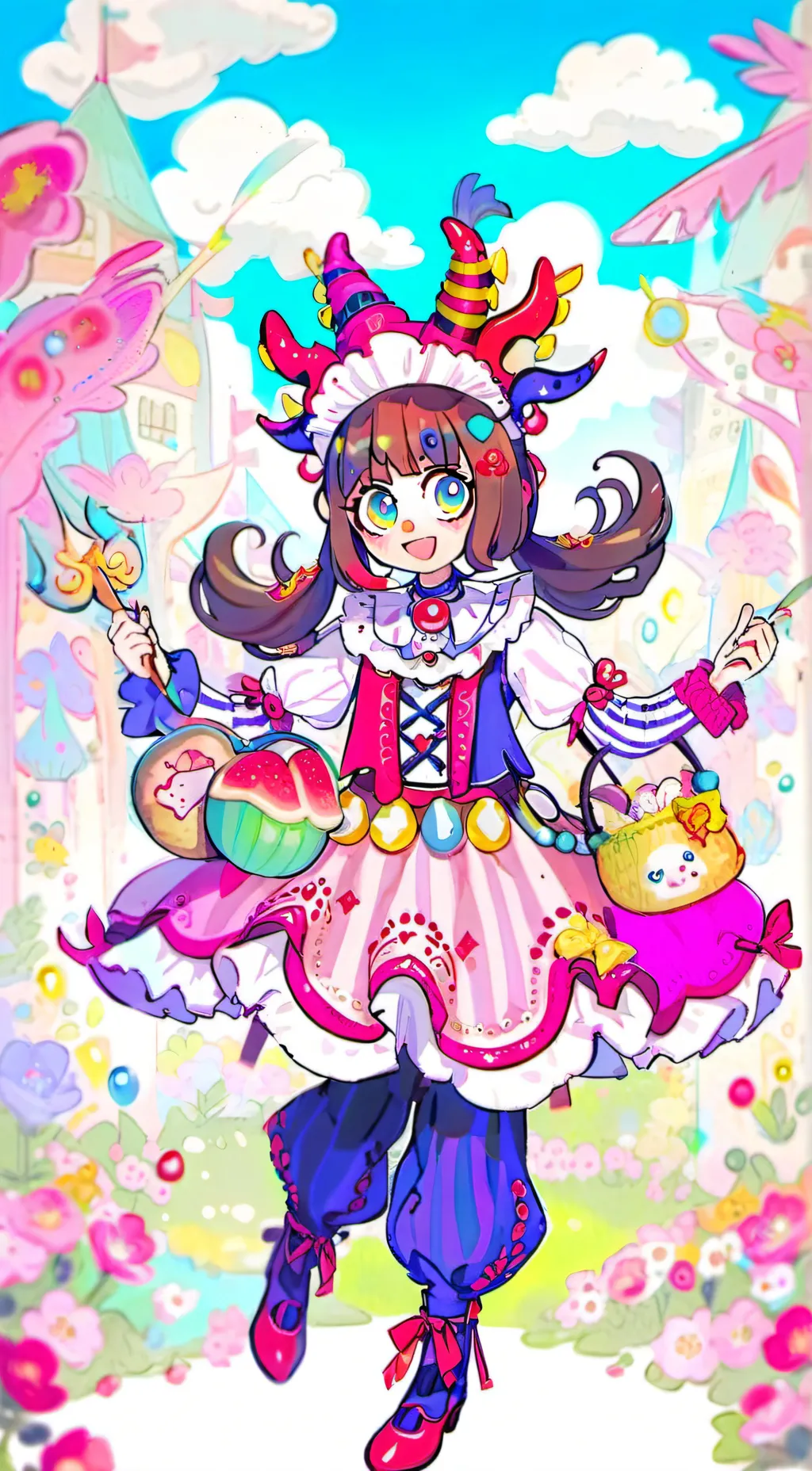 ai character: tadc infection background