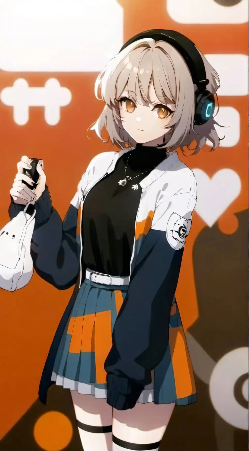 ai character: Amy background