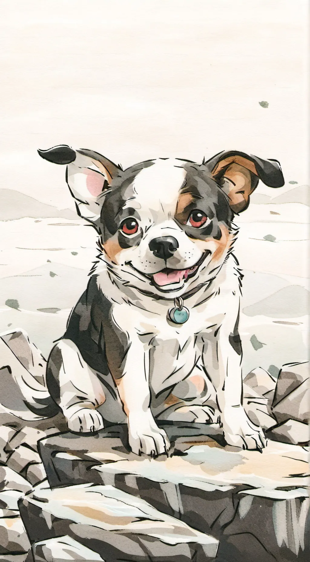 ai character: womity womp womp background