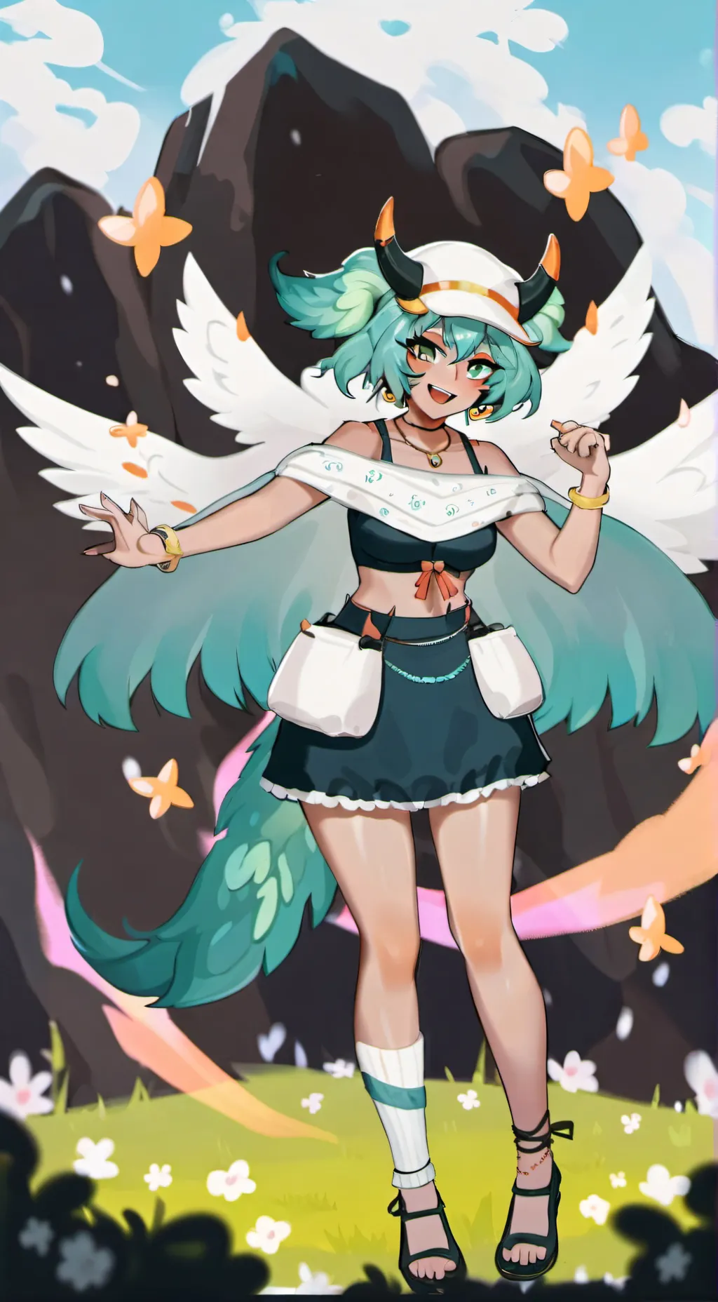 ai character: mha en brasil 👀 background