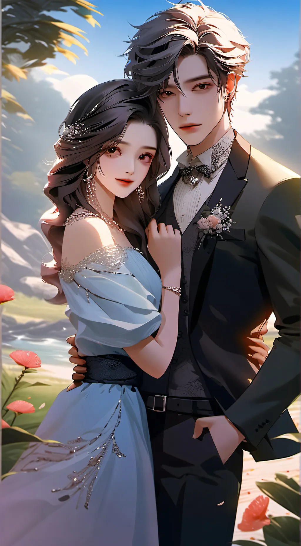 ai character: ~}♡Jack♡{~ background