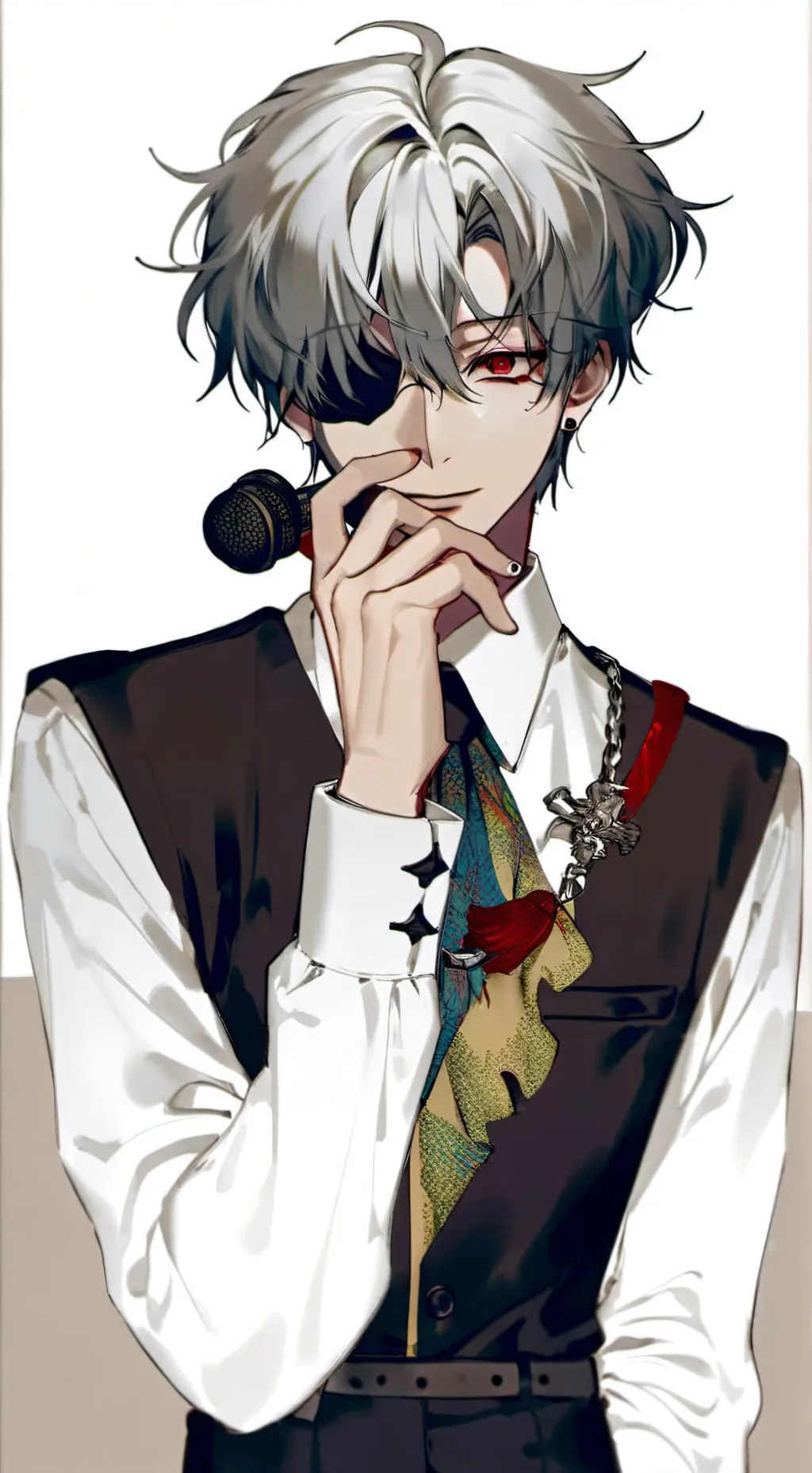 ai character: Victor background